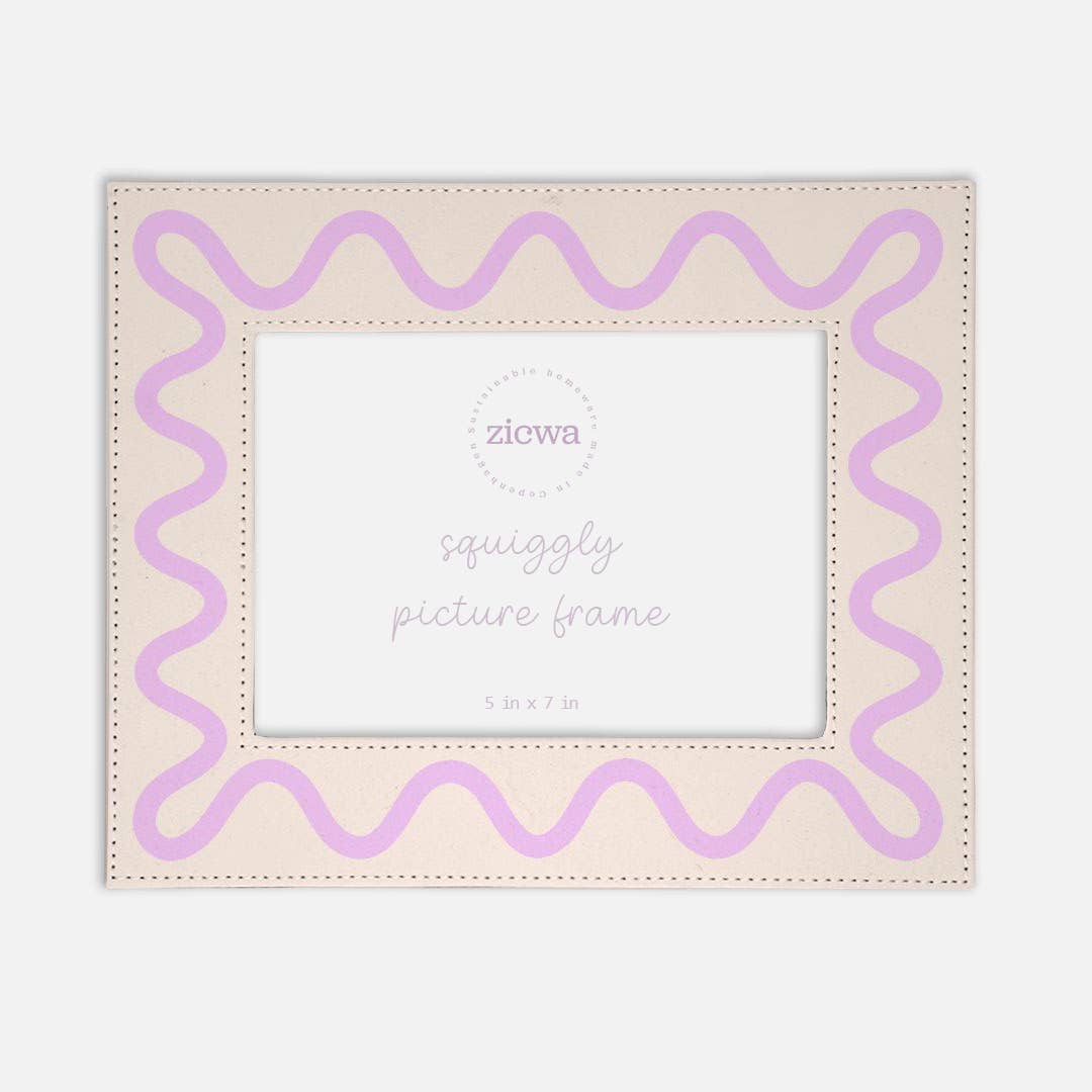 5x7 Squiggle Picture Frame
