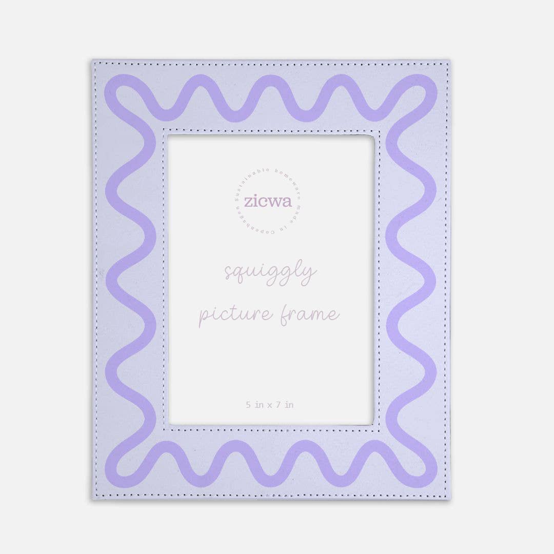 5x7 Squiggle Picture Frame