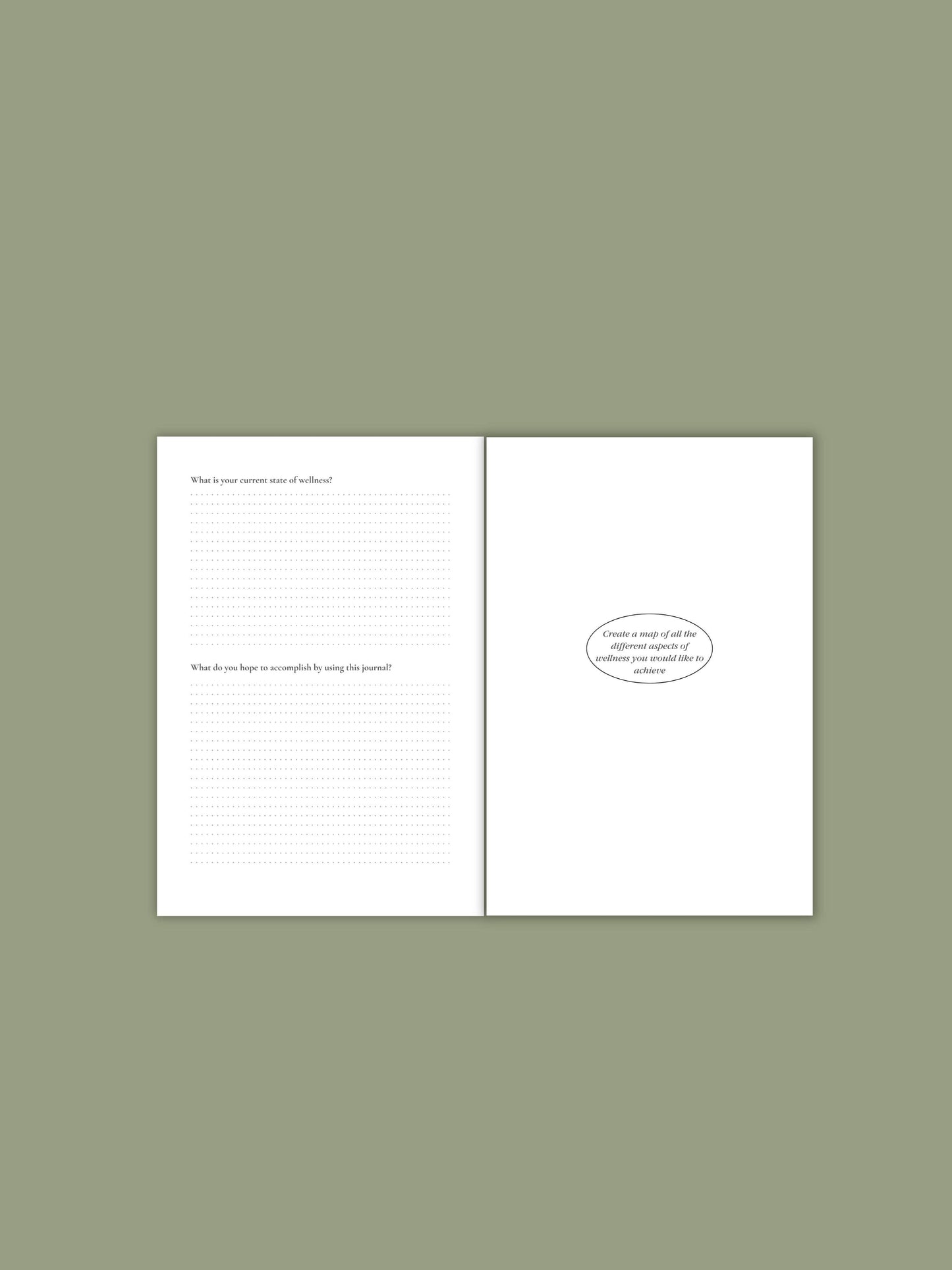Cool Girls Have Wellness Journals