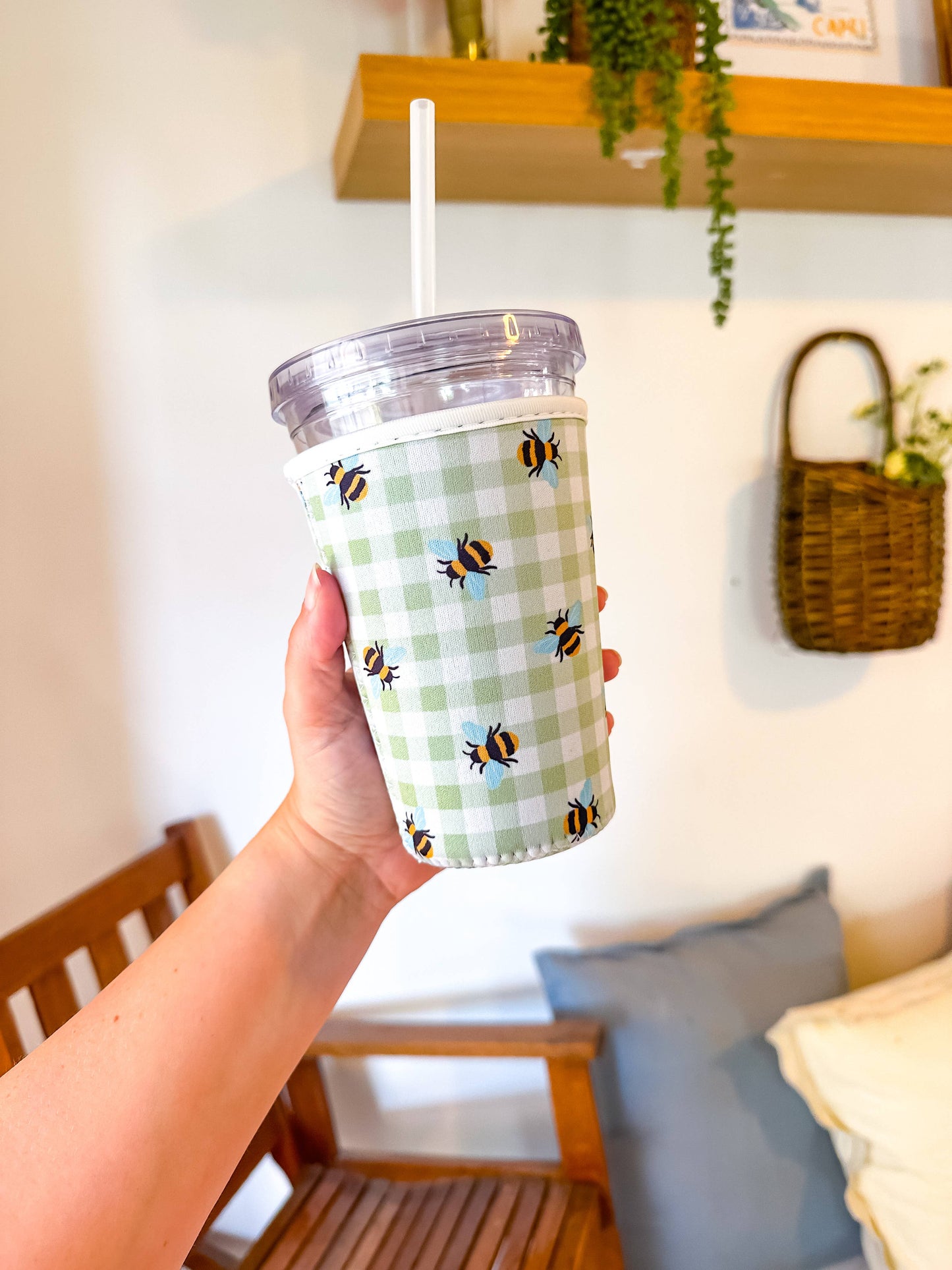 Homestead Honey | Coffee Sleeve