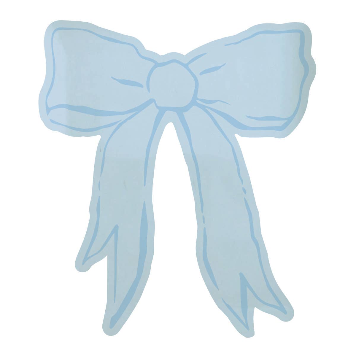 Ceramic Trinket Tray | Blue Bow Trinket
