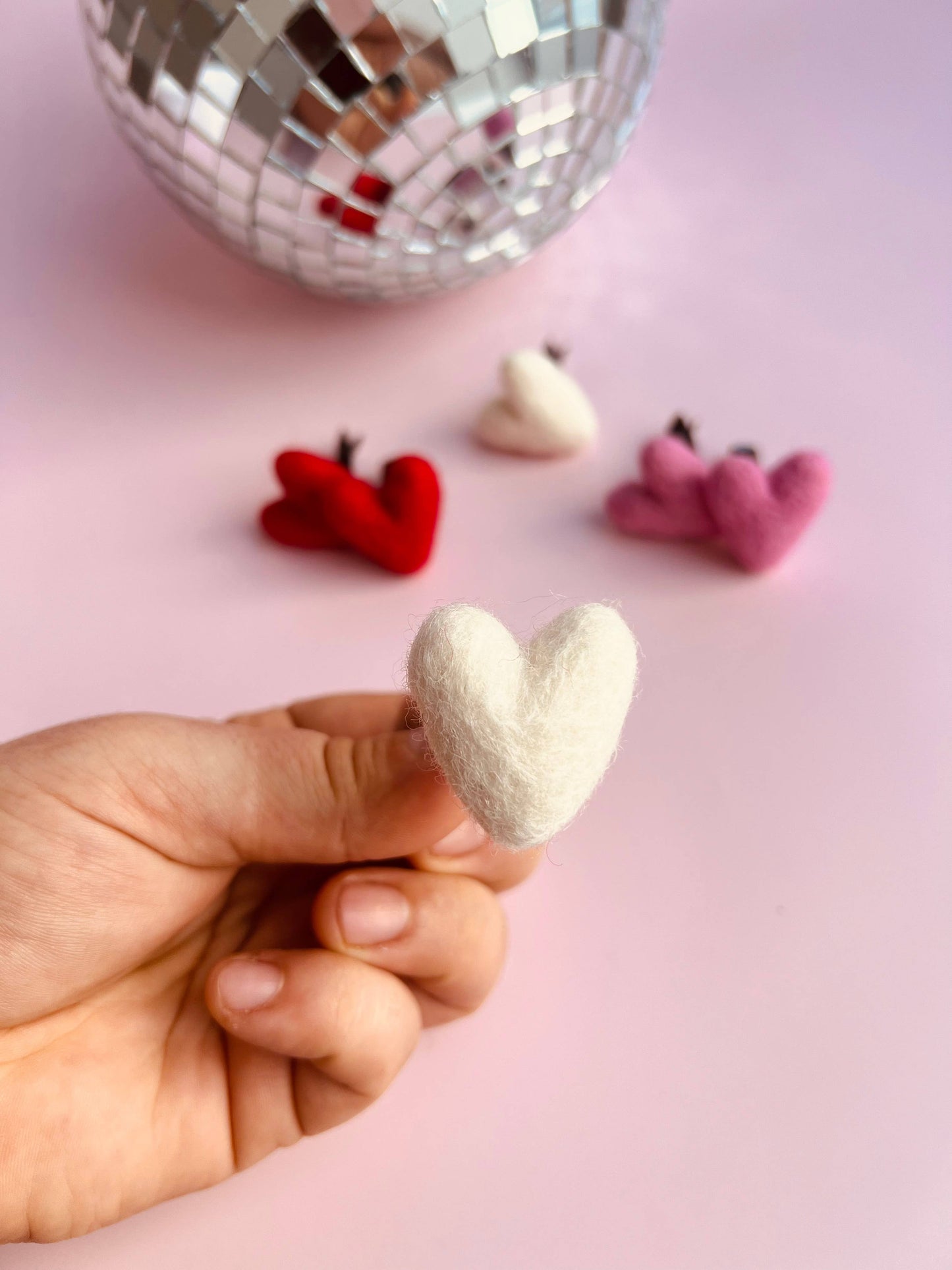 Heart Car Vent Clips