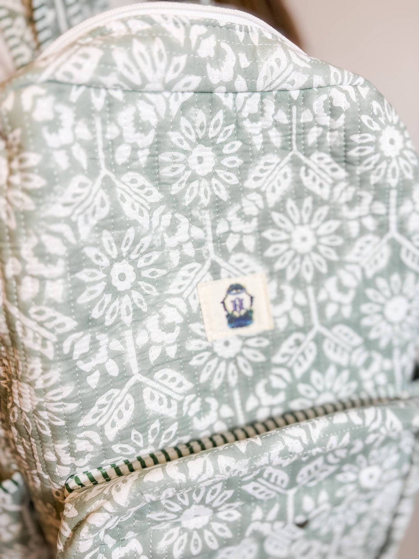 Georgia Quilted Backpack