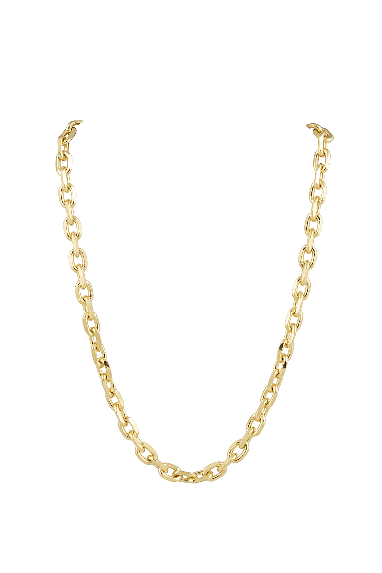 Rolo Chain Necklace