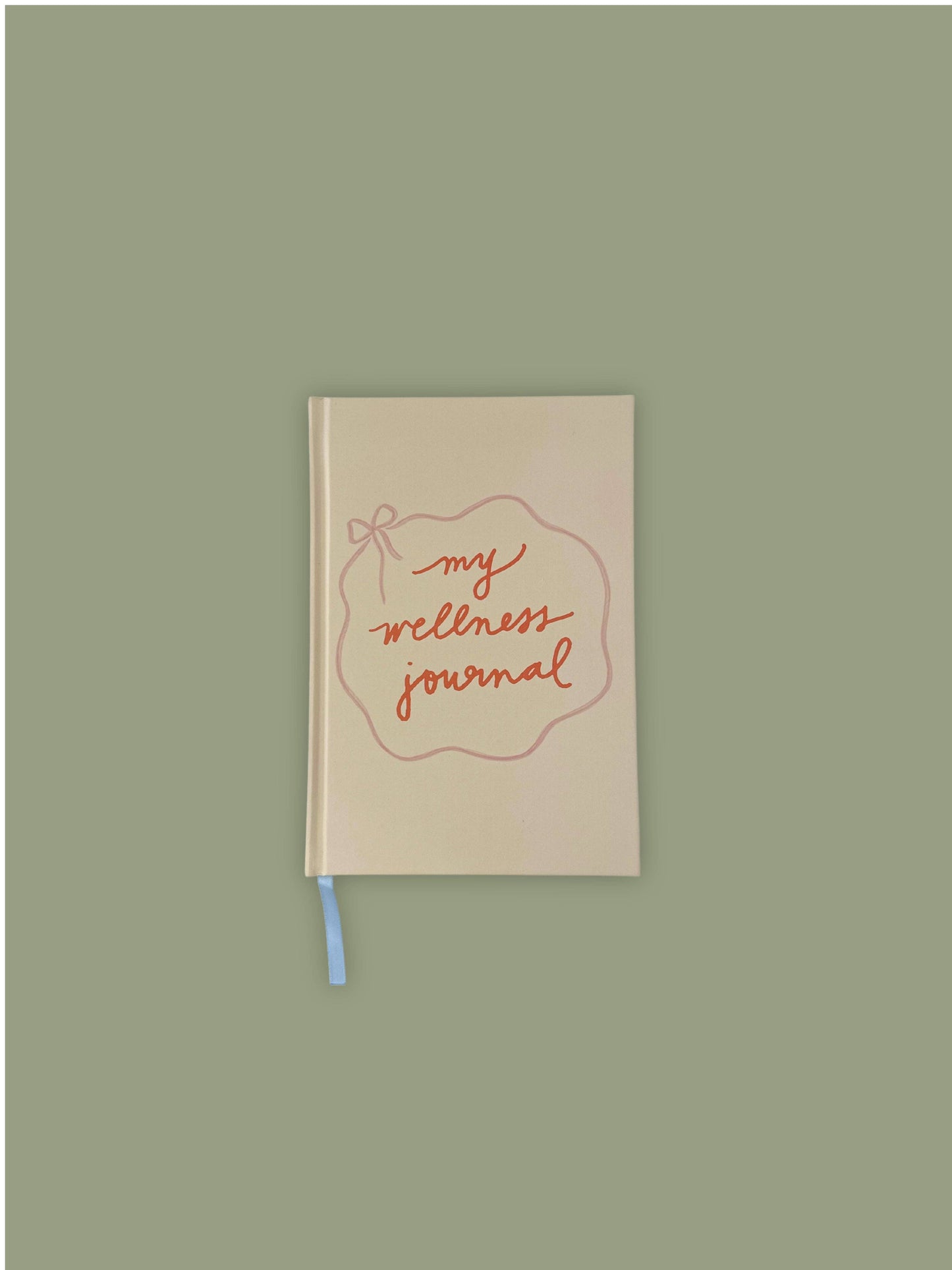 Pink Bow Wellness Journal
