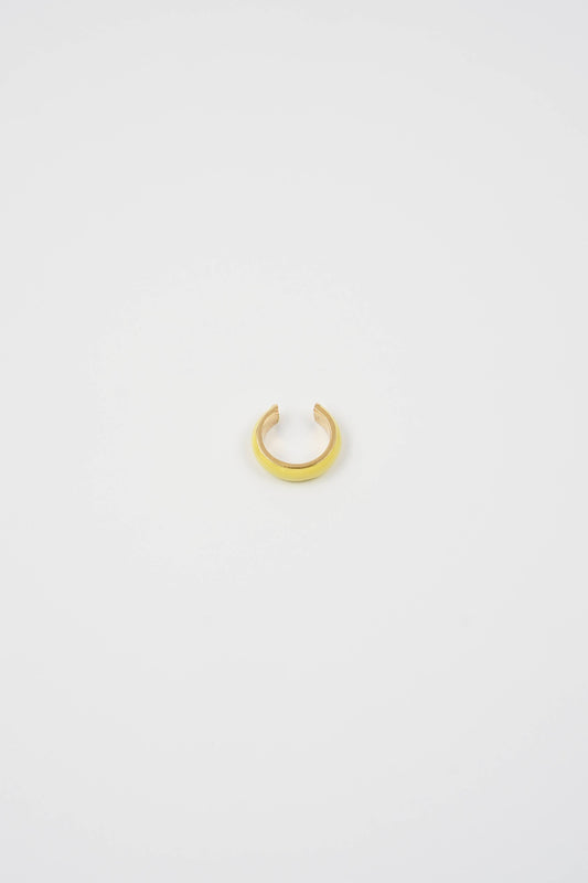 Colored Ear Cuff Yellow