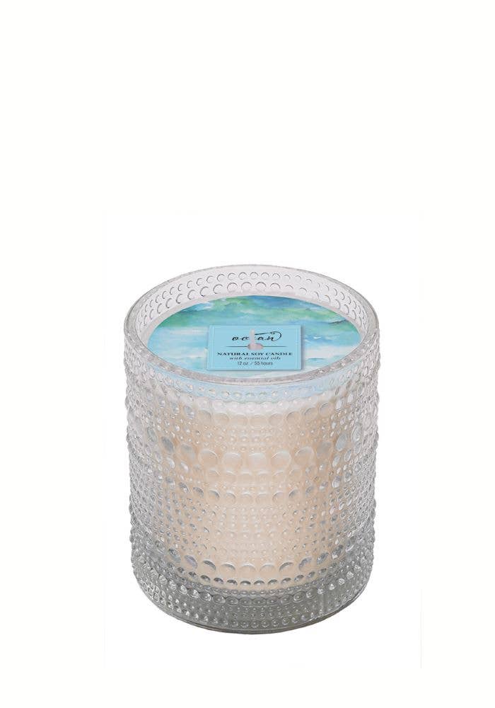 Ocean Soy Candle 12 oz.