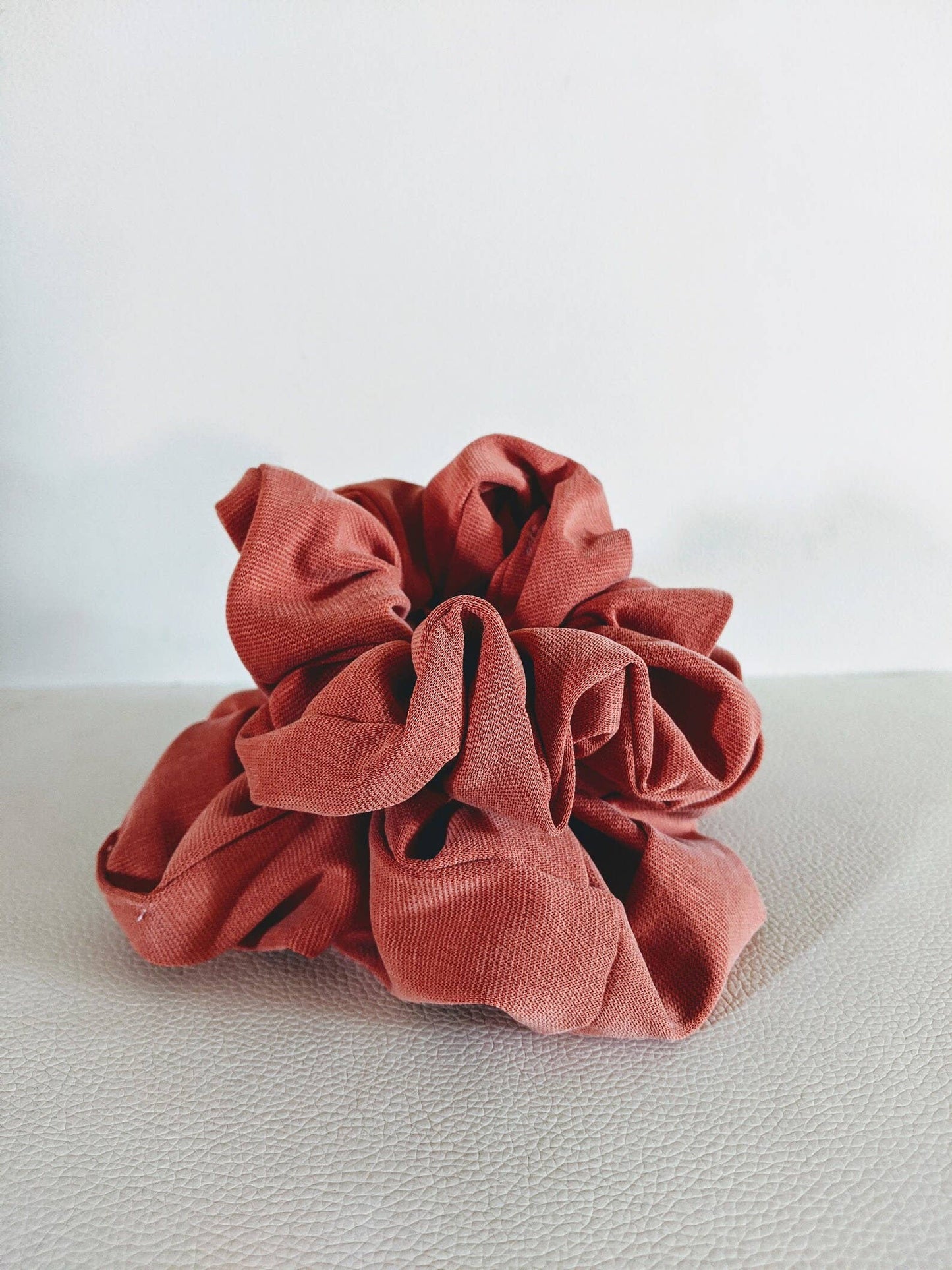 Terracotta Jumbo Scrunchie