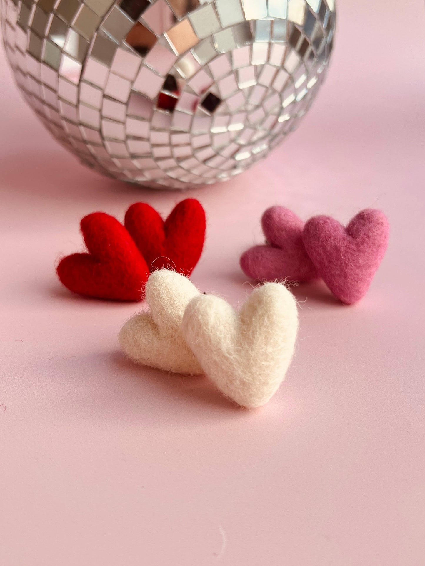 Heart Car Vent Clips