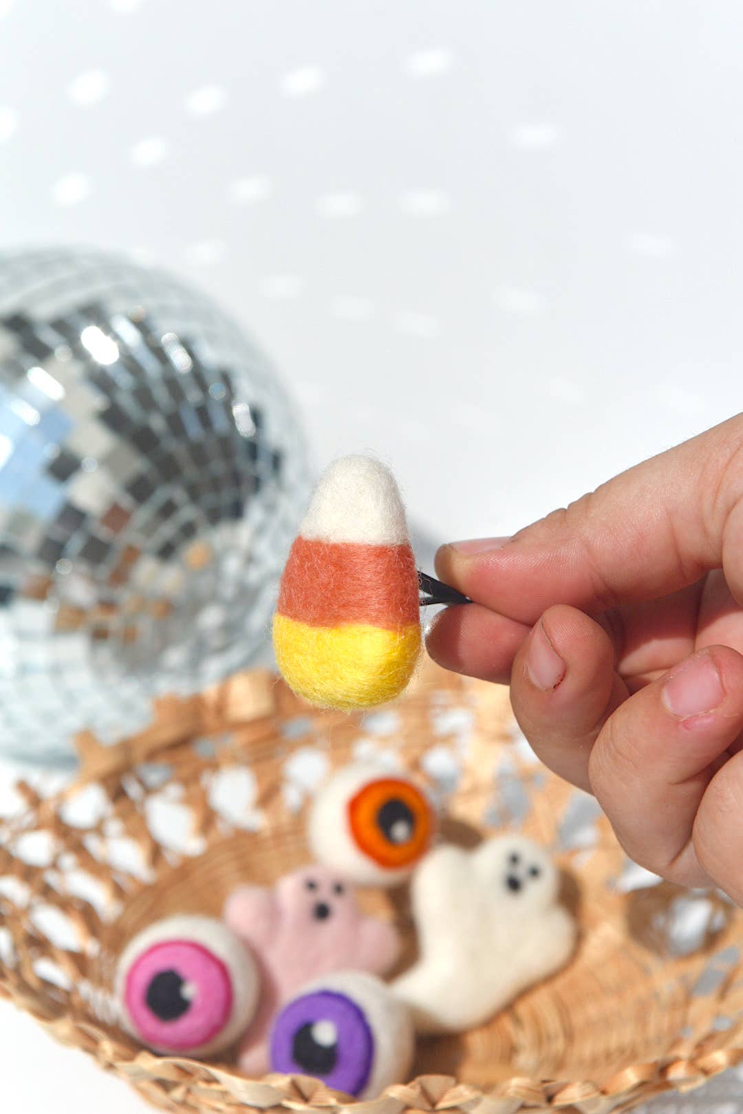 Candy Corn Car Vent Clip
