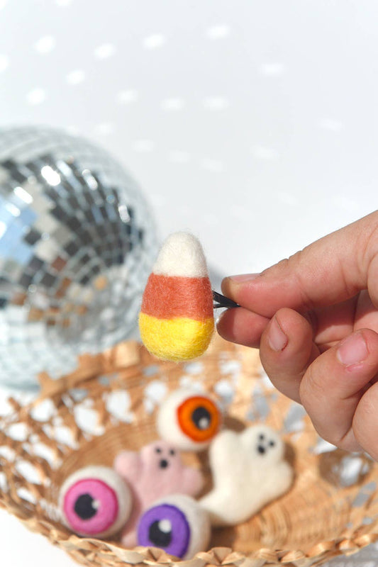 Candy Corn Car Vent Clip