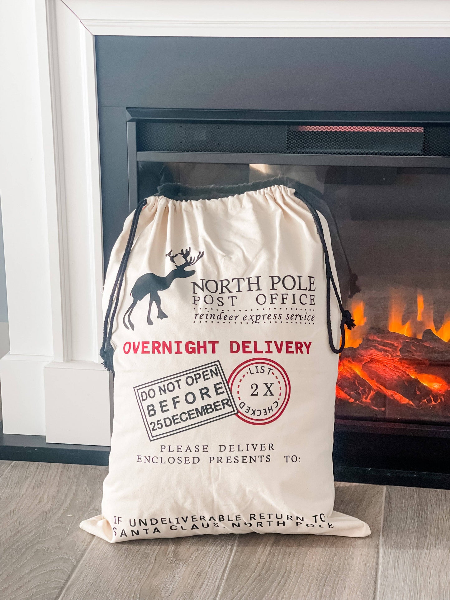 Santa Sack "North Pole Natural"