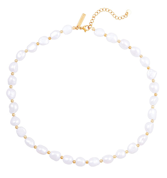 Hailey Pearl Necklace