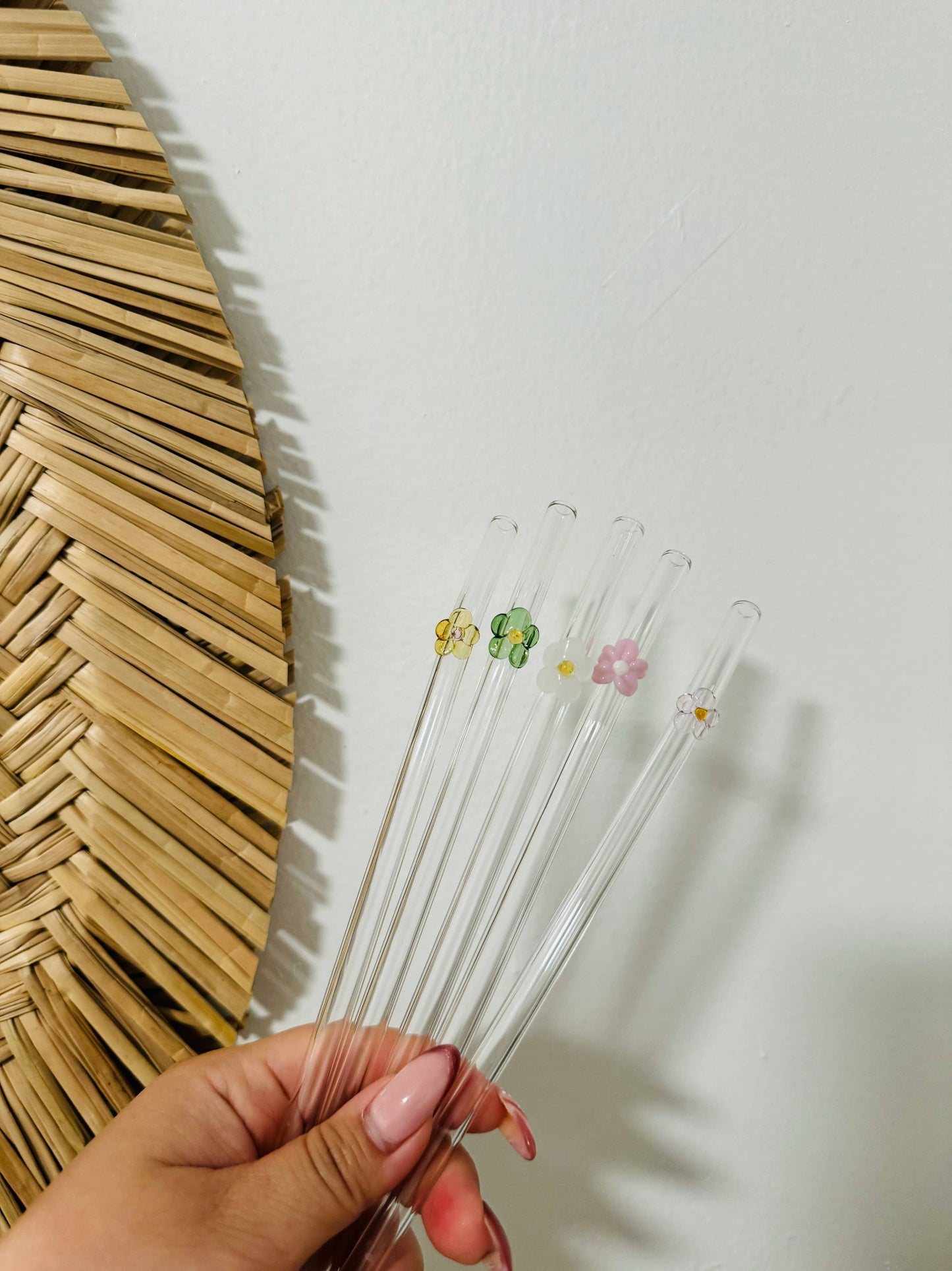 Reusable Glass Straws