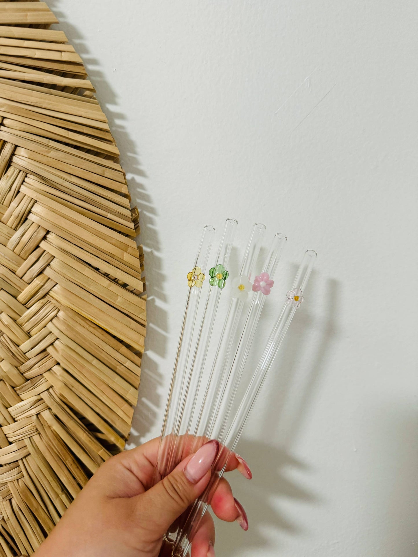 Reusable Glass Straws