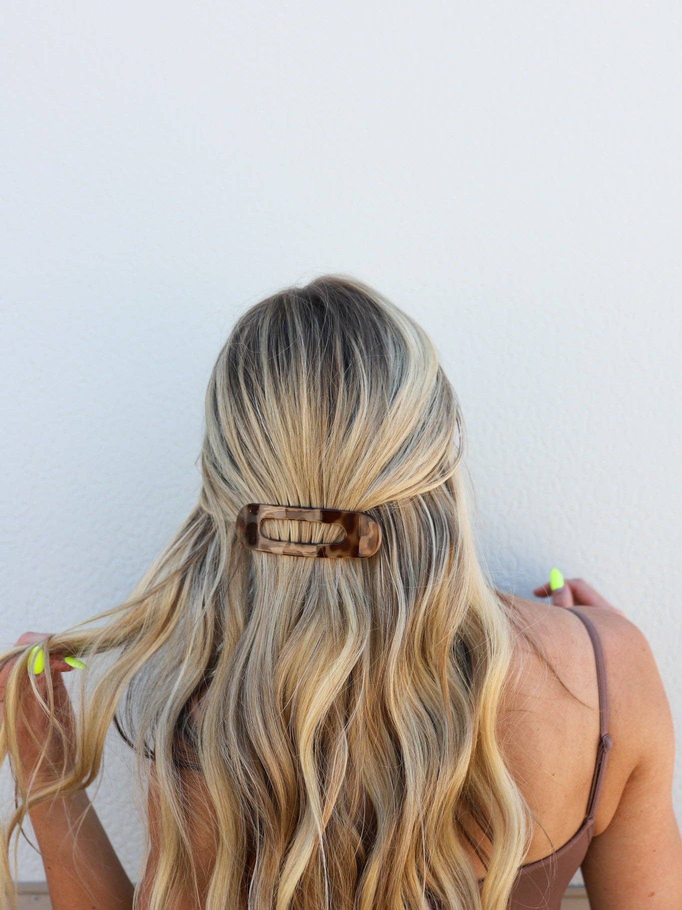 Lay Down Hair Claw Clip 2-Pack by KAXI