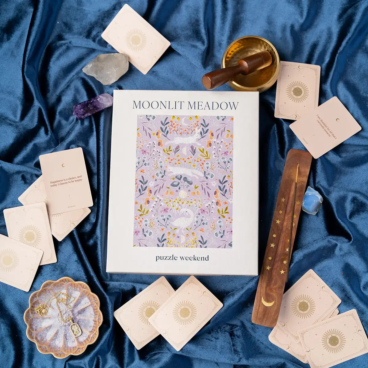 Moonlit Meadow 1000 Piece Jigsaw Puzzle