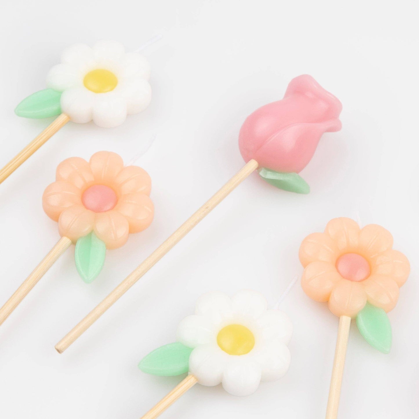 Flower Garden Candles