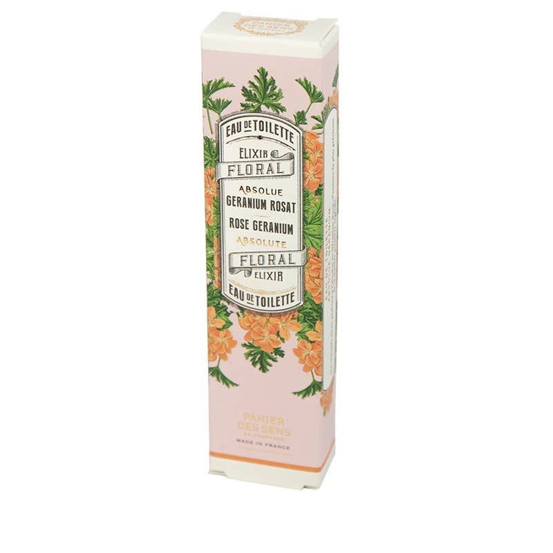 Rose Geranium Eau de Toilette Roll-On