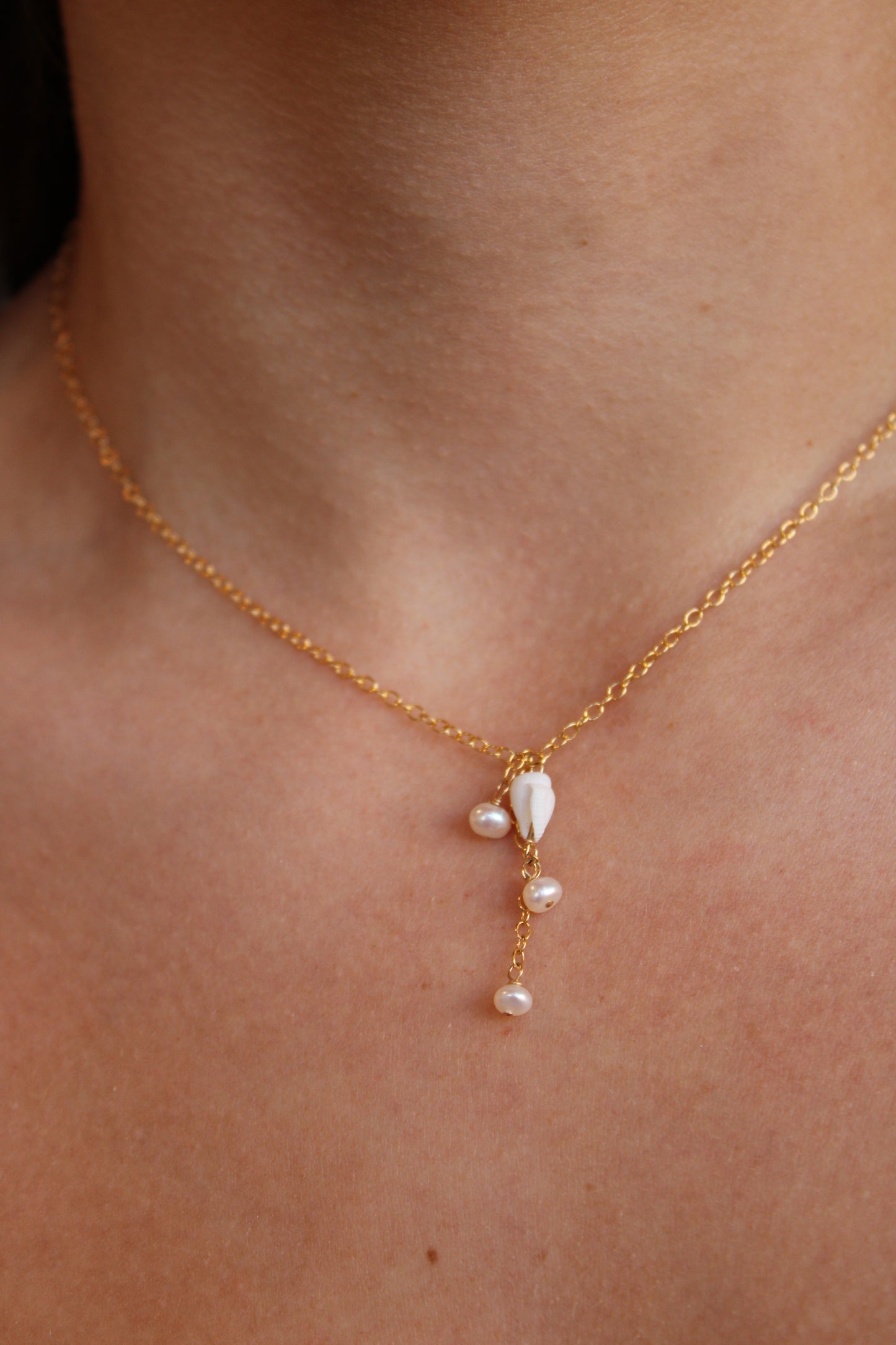 Shoreline Drop Necklace