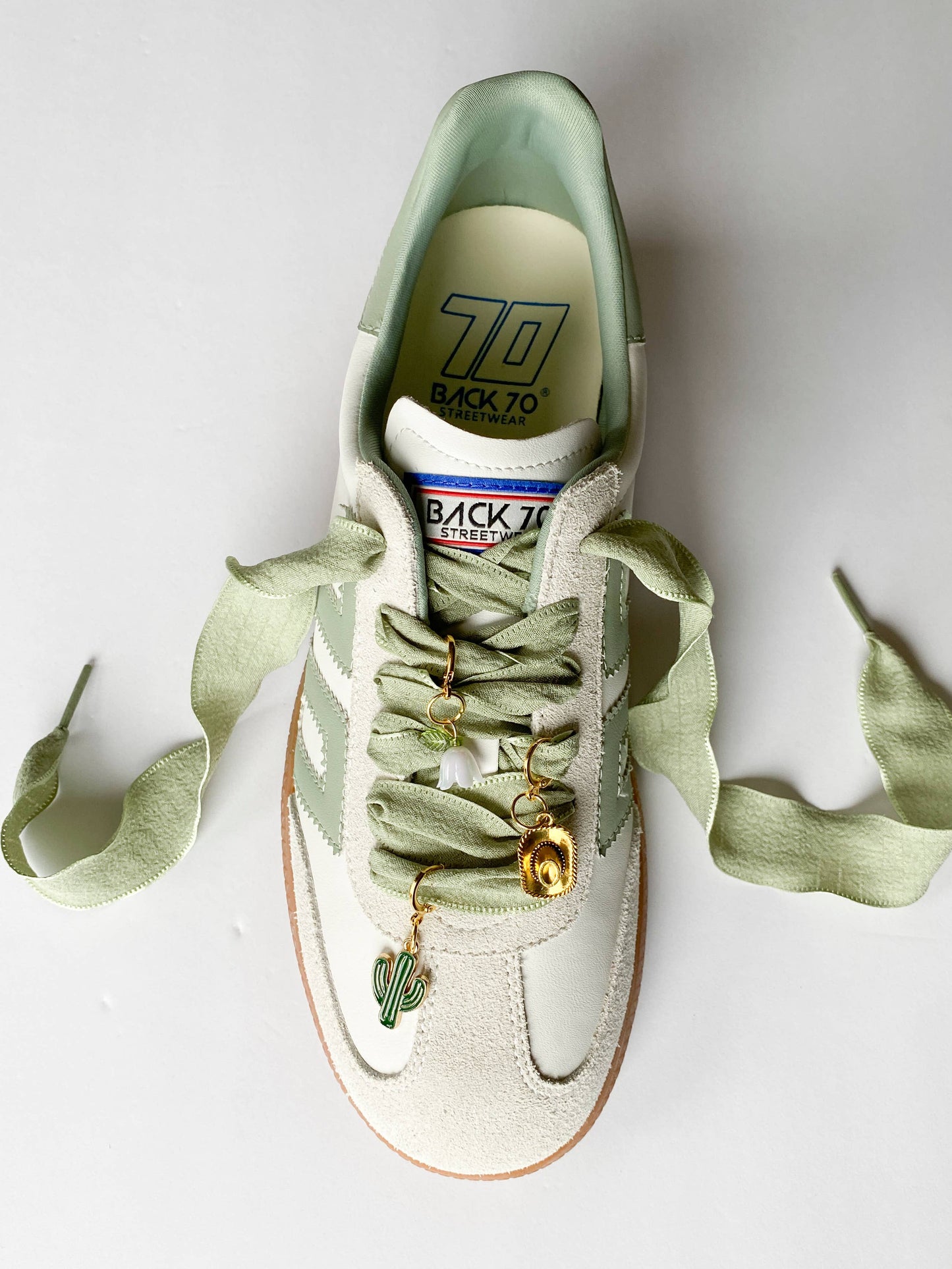 Shoe Charm and Lace Sets |  Sneaker Charm and Lace Sets