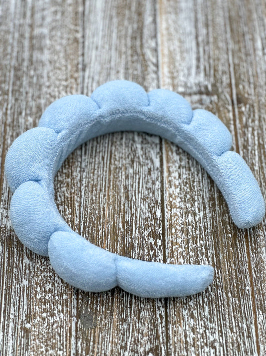 "Sia Spa Headband" Blue