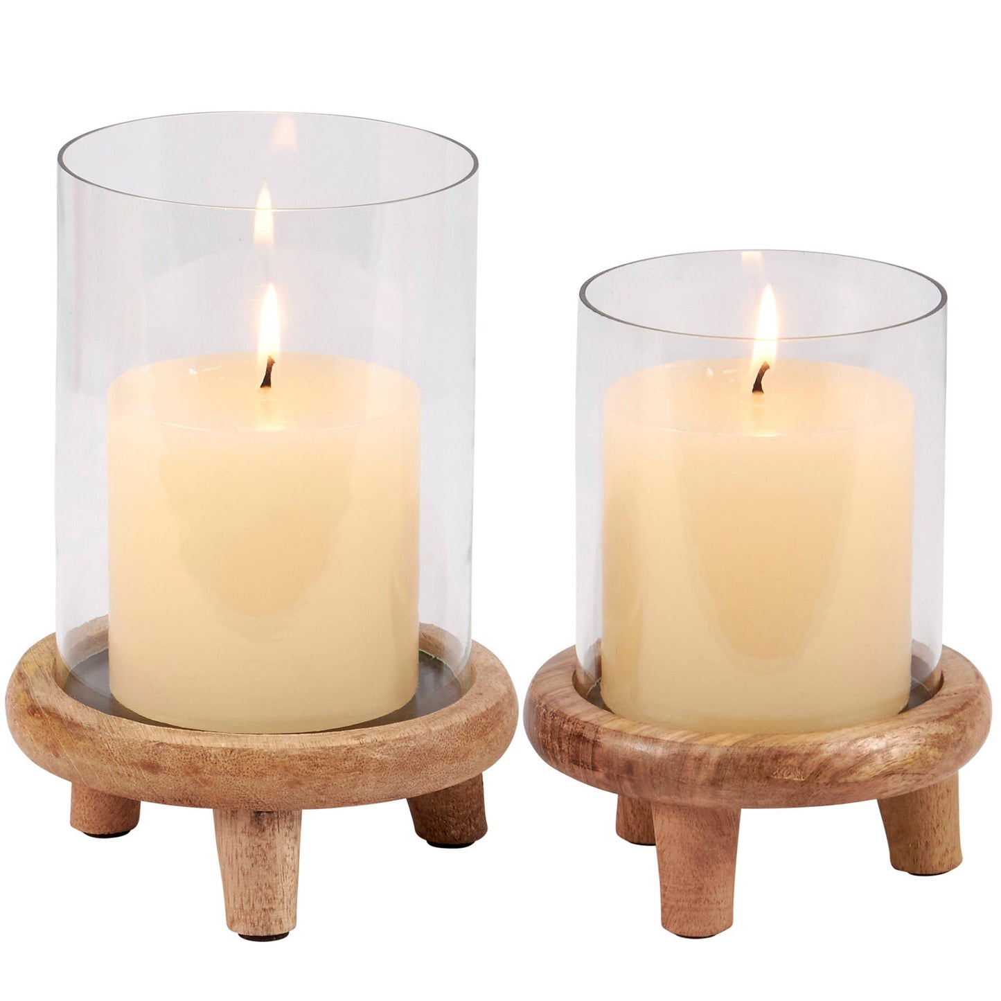 Hurricane Candle Holder Set