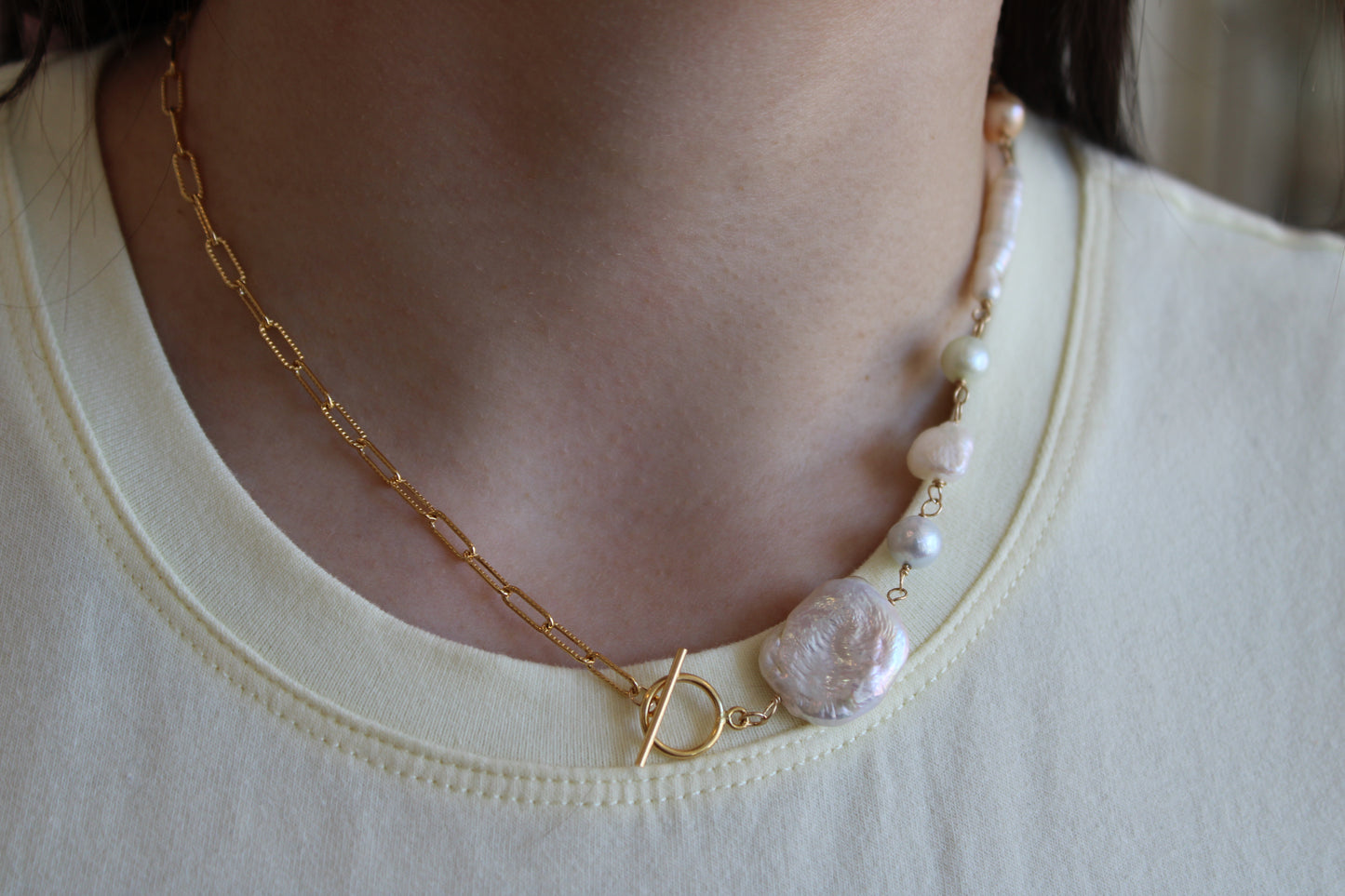 Bella Freshwater Pearl Necklace