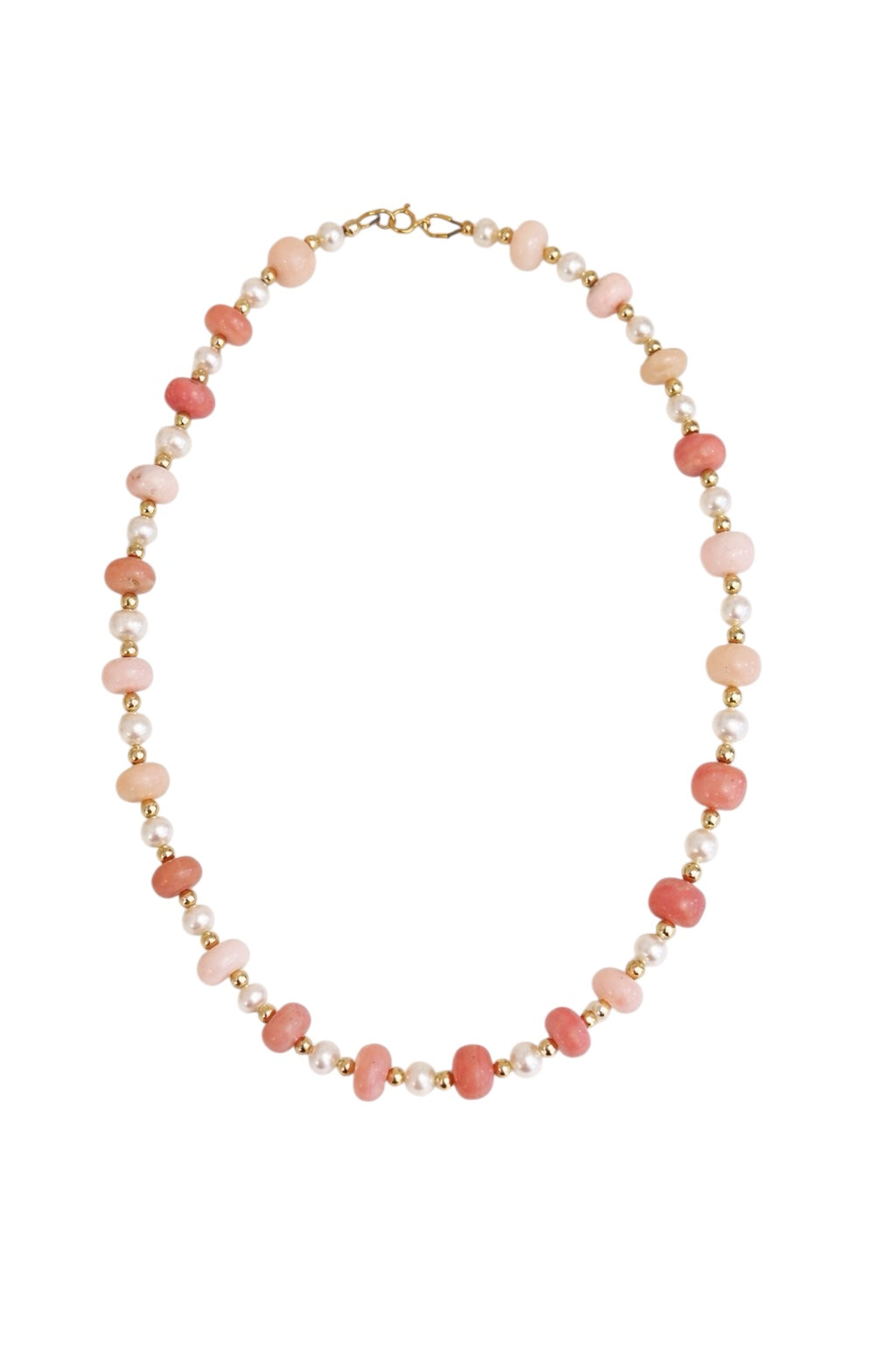 Opal & Pearl Necklace