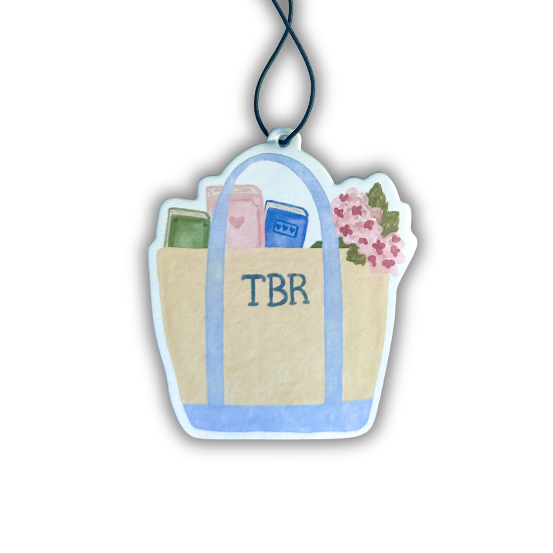 TBR Tote | Car Freshener
