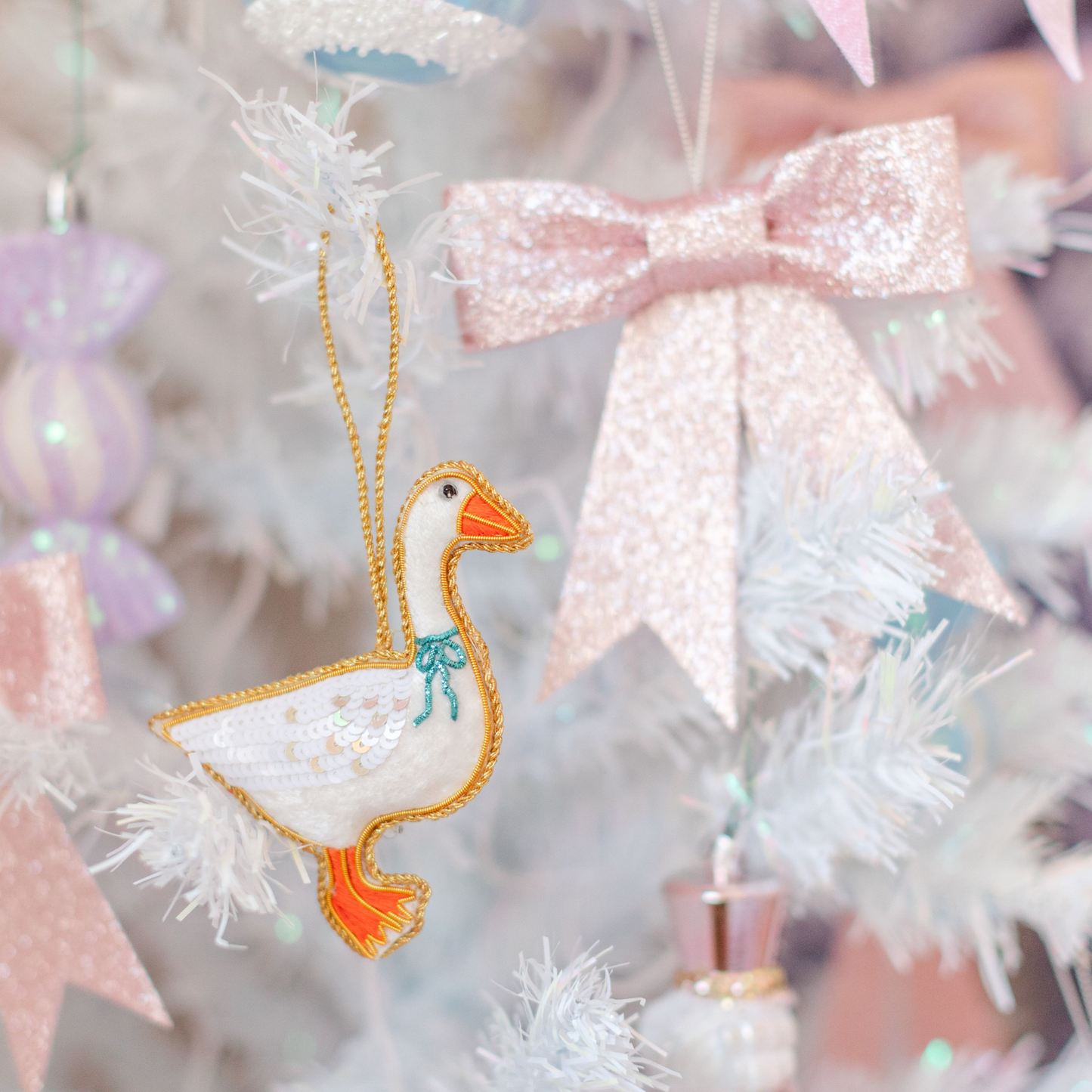 Goose Ornament