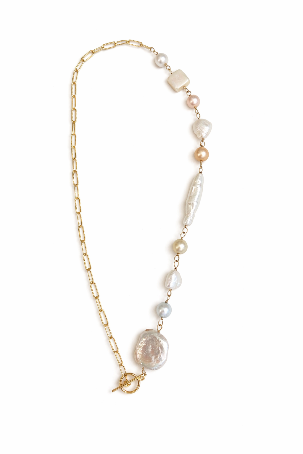 Bella Freshwater Pearl Necklace