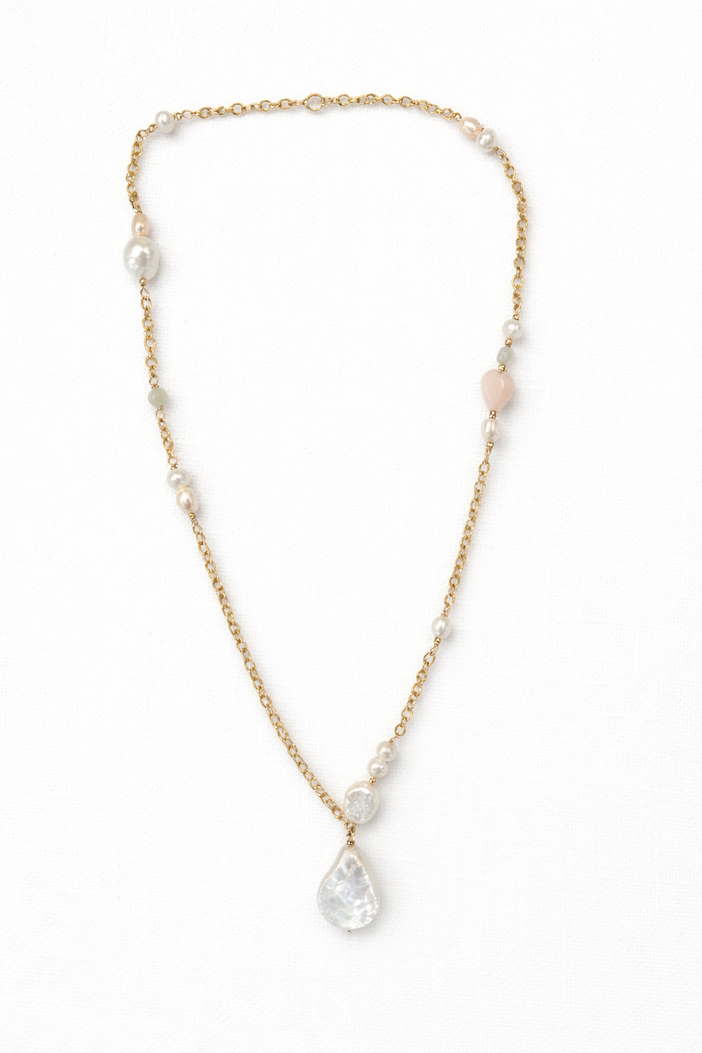 Sammie Pearl Drop Necklace