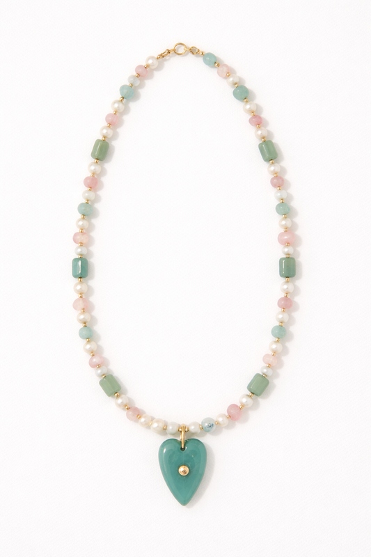 Multi-Color Heartstone