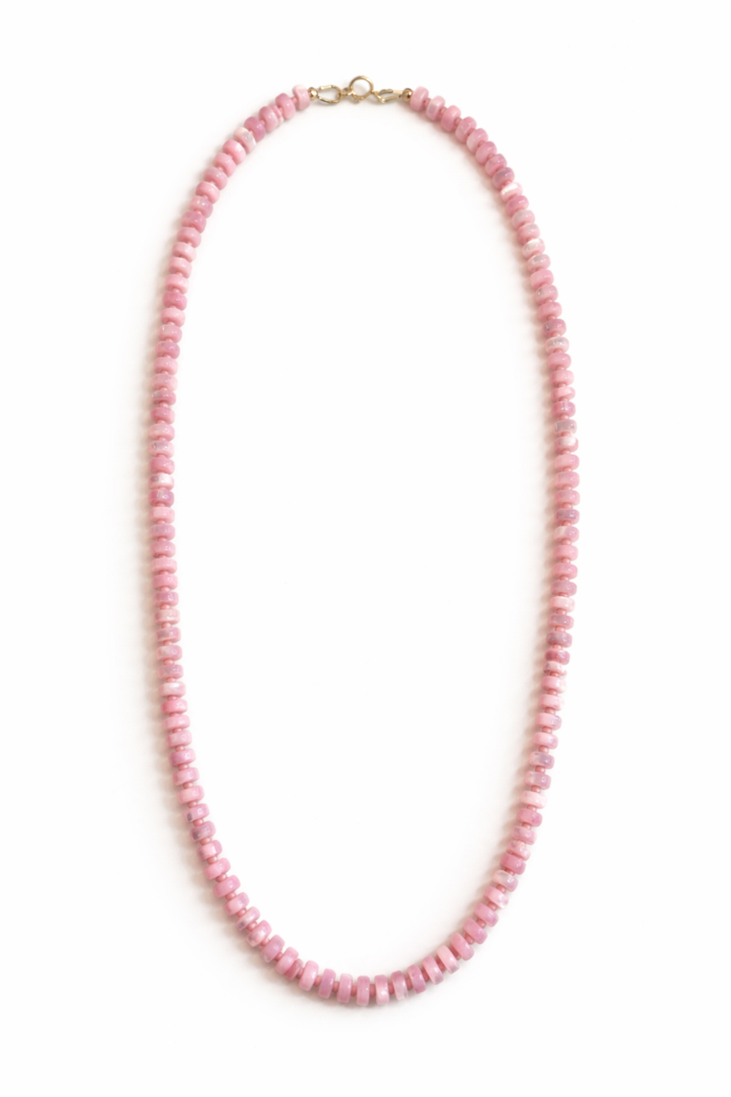 Pink Mother of Pearl Necklace