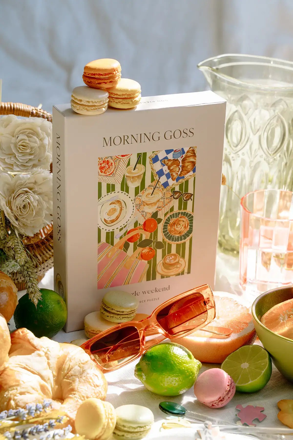 Morning Goss 500 Piece Puzzle