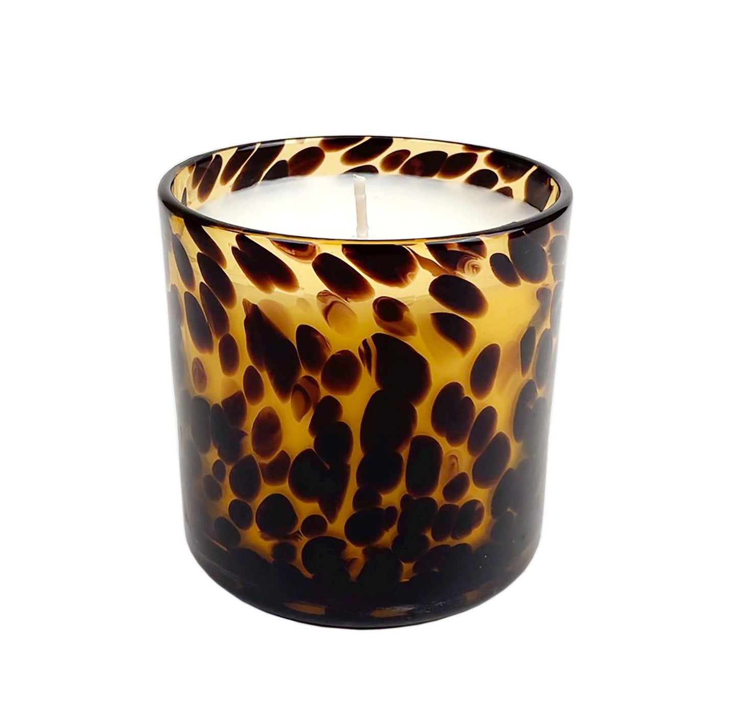Sugared Amber Tortoise Soy Blend Candle