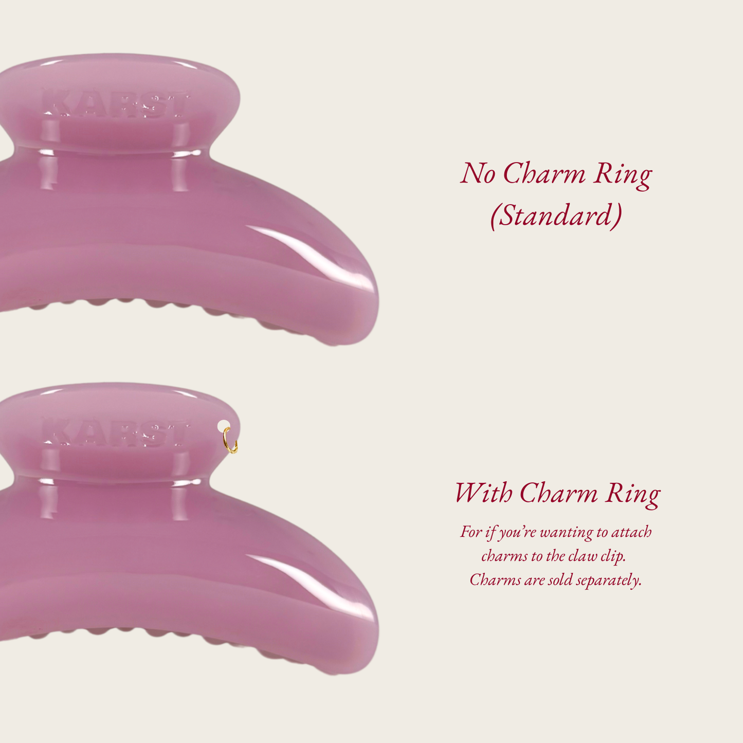 SuperClip Hair Claw — Sky Checker
