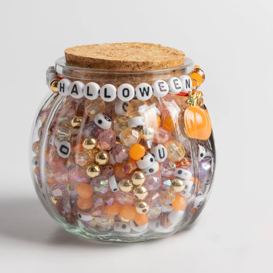 Happy Halloween DIY Bracelet Bead Kit