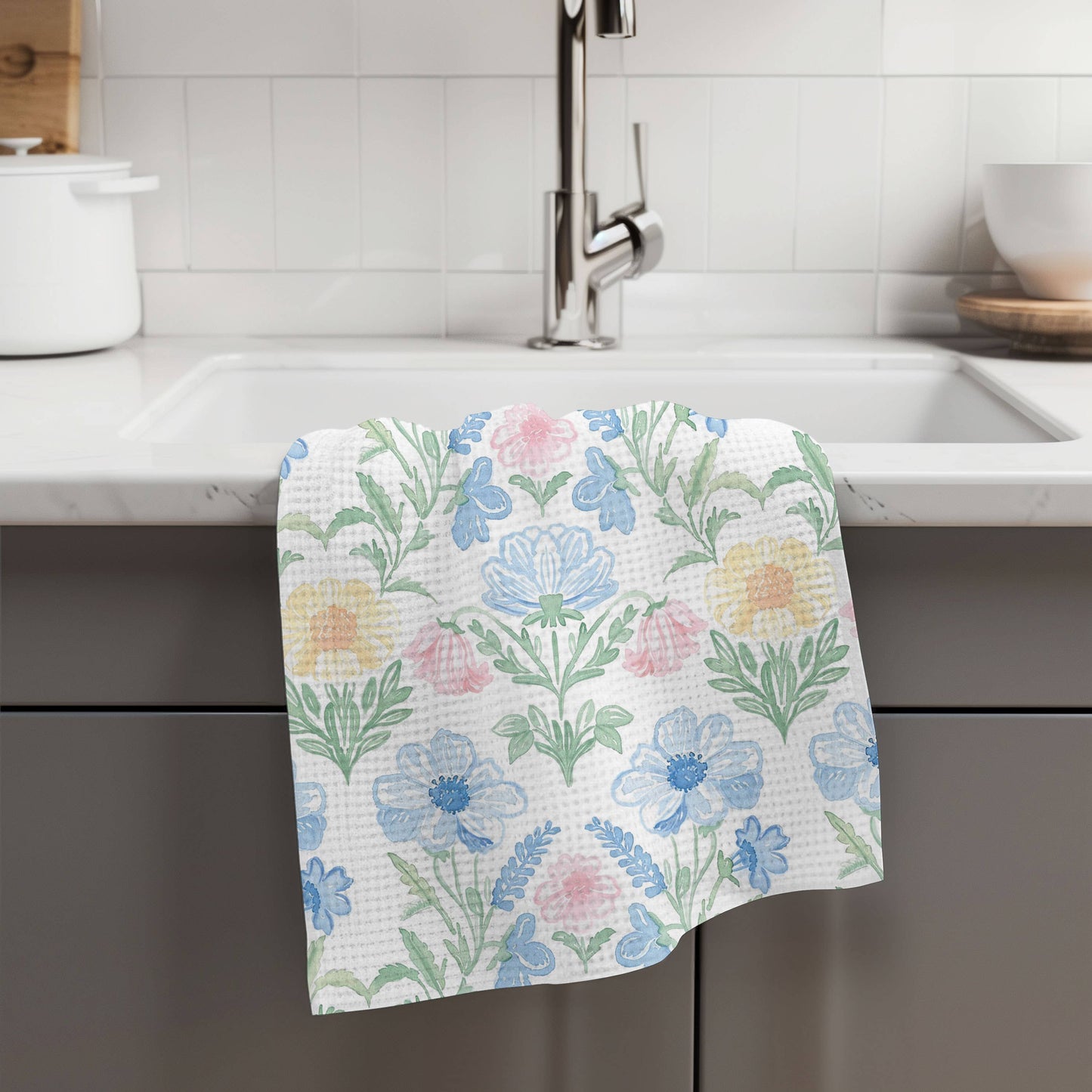 Grandmillennial Kitchen Towel
