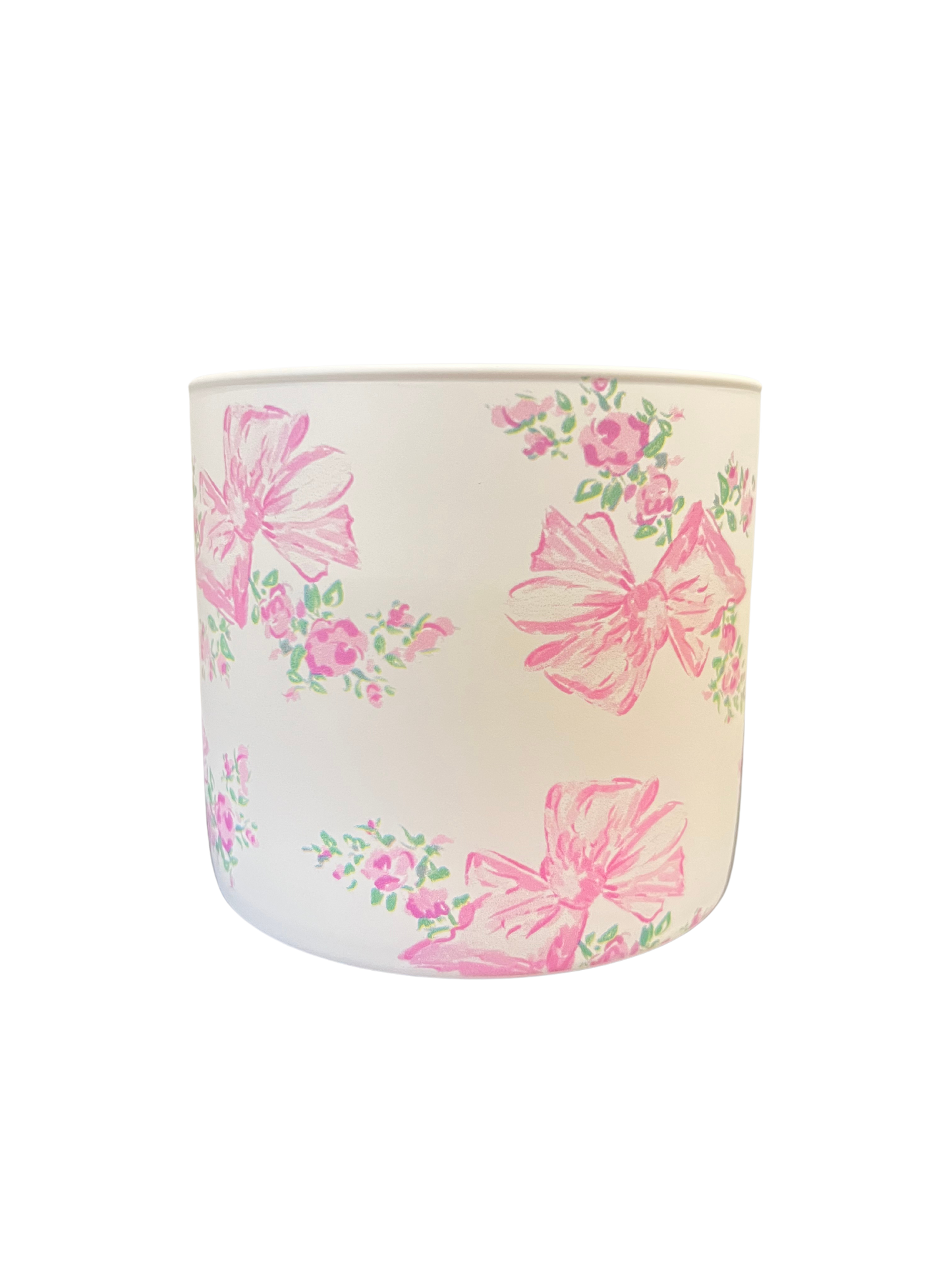 PREPPY PINK BOWS - Candle