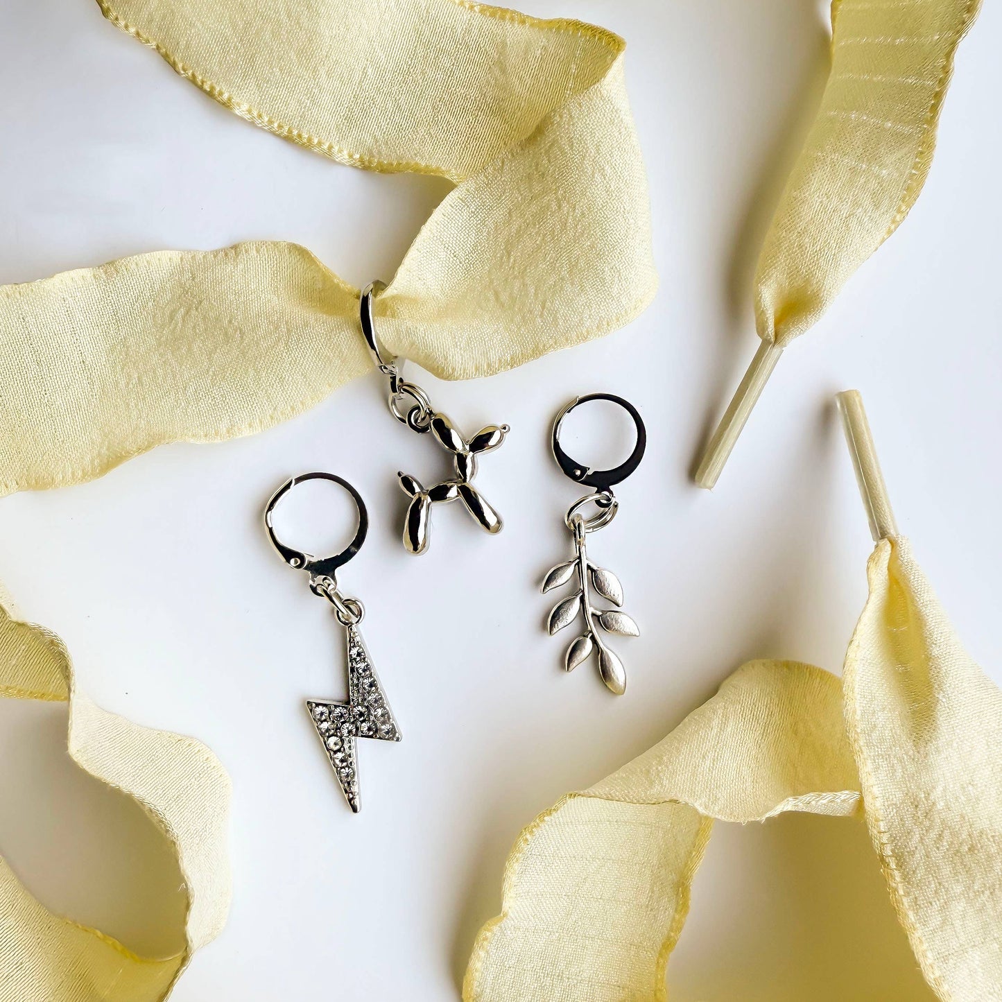 Shoe Charm and Lace Sets |  Sneaker Charm and Lace Sets