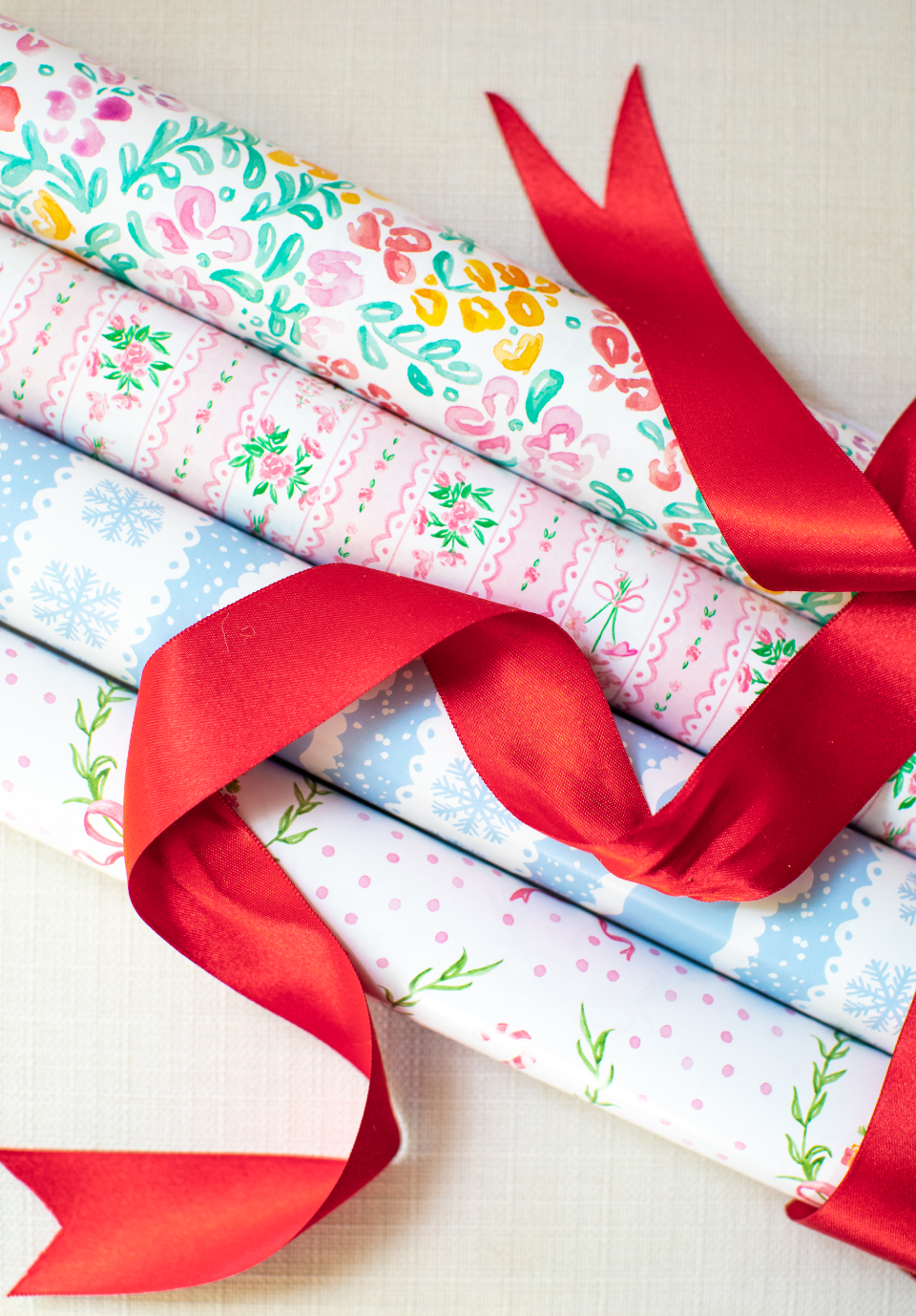 Nutcracker Wrapping Paper