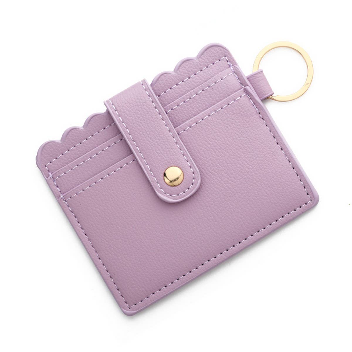 Scalloped Wallet