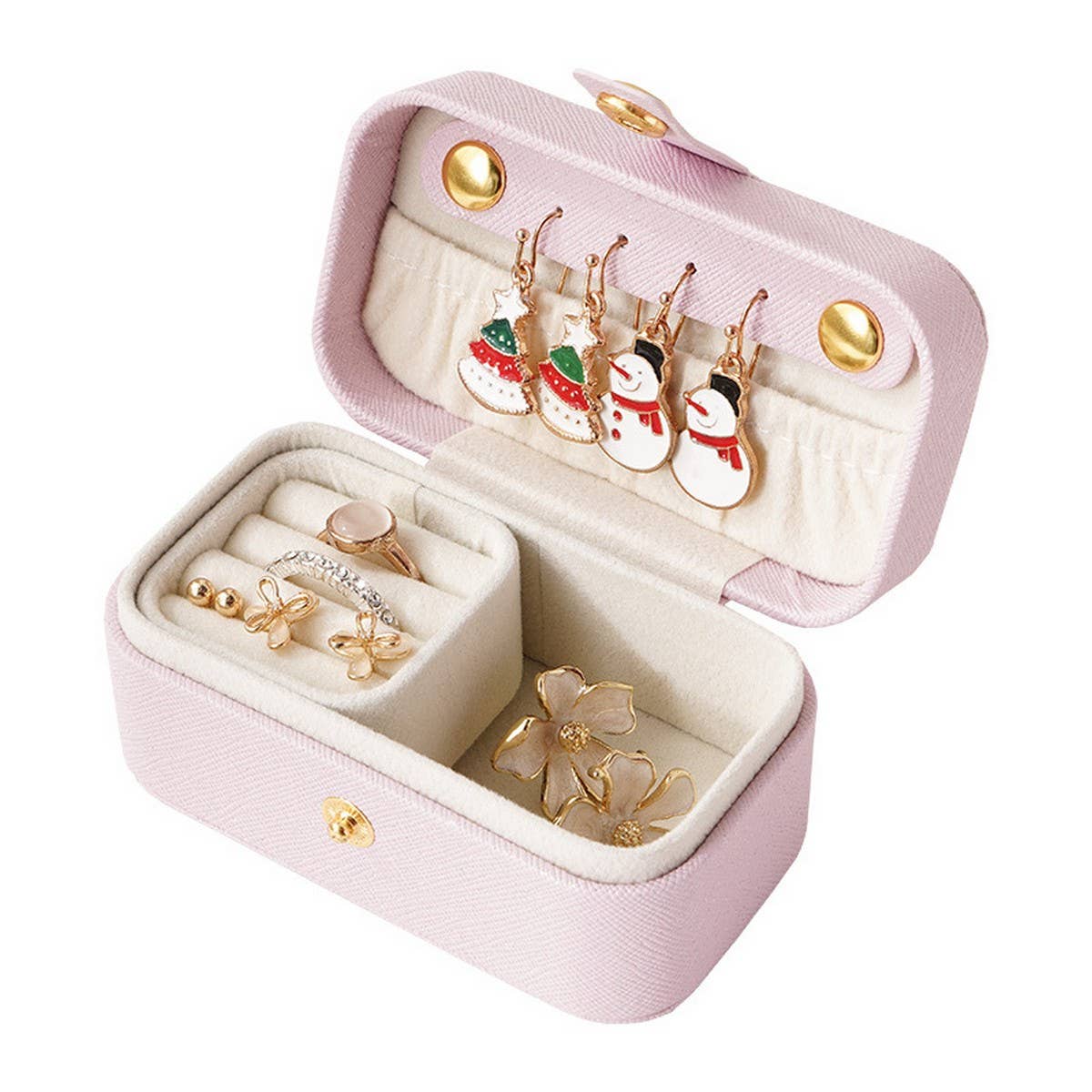 Mini Jewelry Storage Box
