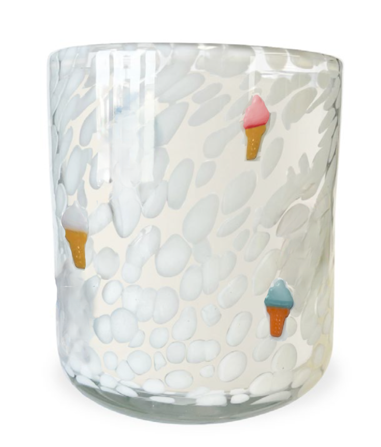 Sherbet Cone Icon 12oz Candle