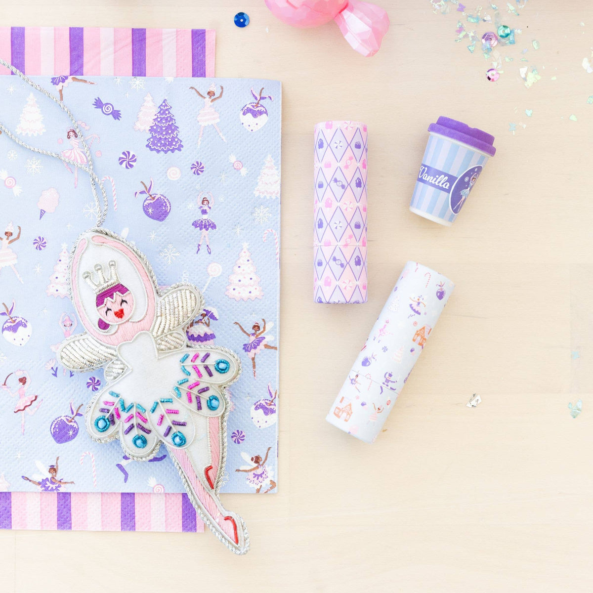 Sugarplum Fairy Ornament