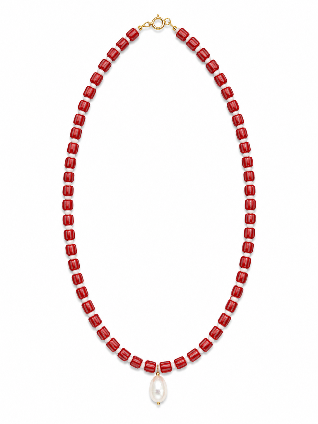 Candy Stripes Necklace