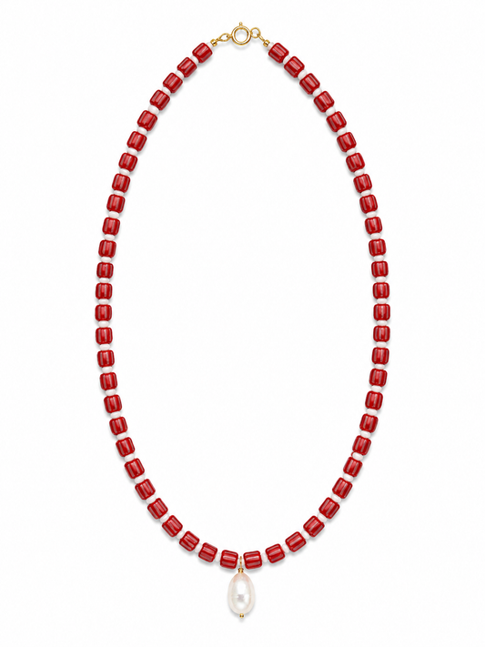 Candy Stripes Necklace