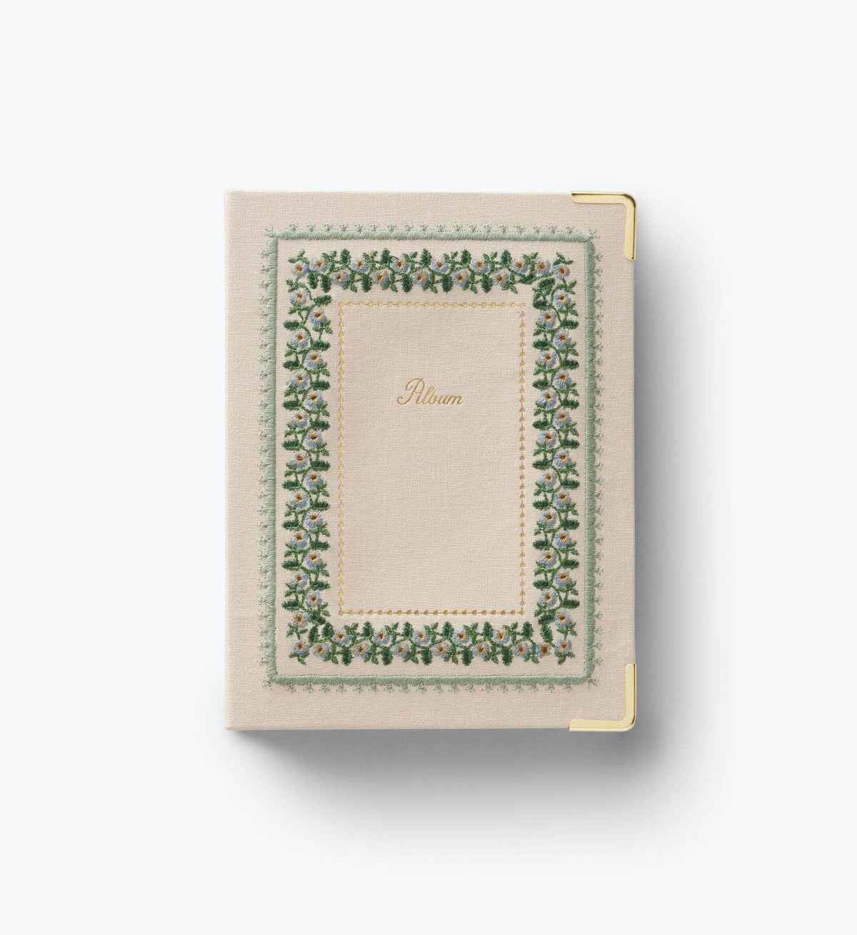 Portico Embroidered Small Photo Album